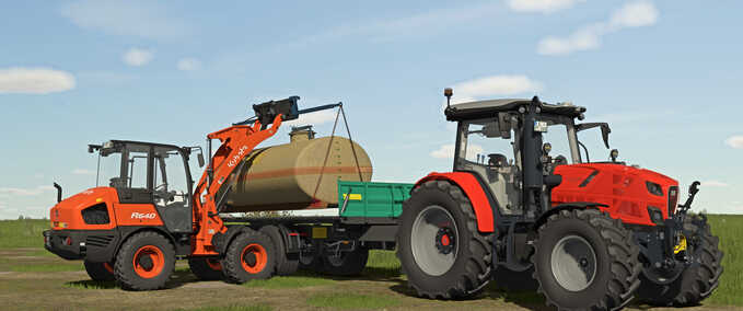 Cemo 5,000 L GRP Tank Mod Image