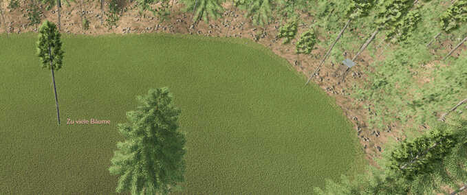 Scripts Unlimited Tree Placement Farming Simulator mod
