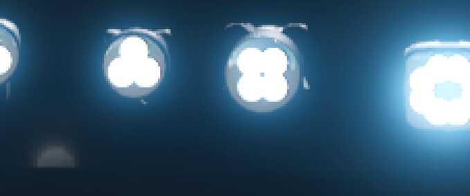 Prefab Hella LED Prefab Landwirtschafts Simulator mod