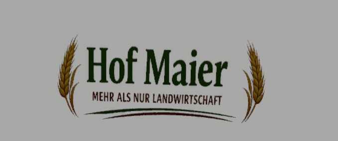 Prefab Aufkleber-Vorlage - Hof Maier Landwirtschafts Simulator mod