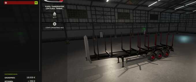 FlieglTimberRunner  Mod Image