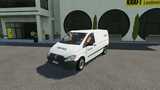 Mercedes Vito - Skinpack Deutsche Postdienste Mod Thumbnail