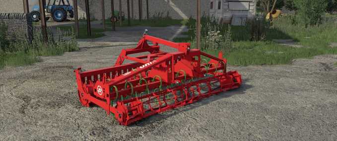 Cultivators & Harrows Unia Famarol Cultivator Farming Simulator mod