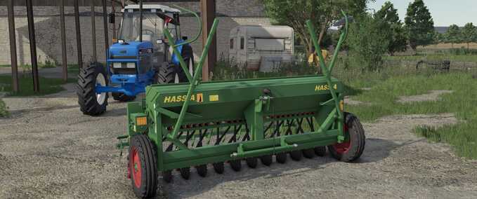 Saattechnik Hassia DK 300 Landwirtschafts Simulator mod