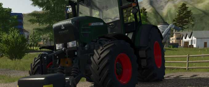 Claas Fendt Vario 200 Farming Simulator mod