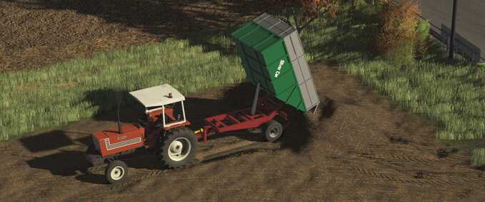 Other trailers Handcrafted Trailer Pack Farming Simulator mod