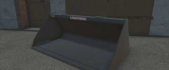 Frontlader Lemtech Schaufel Landwirtschafts Simulator mod