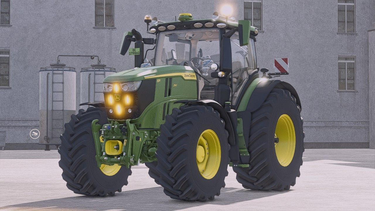 John Deere 6R Anpassung