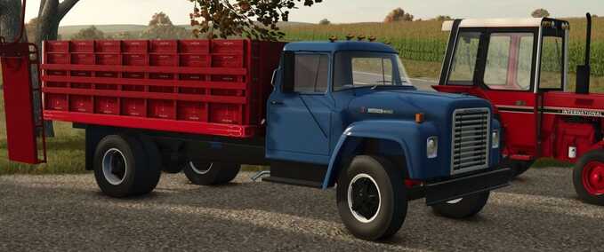 Trucks 1974 IH Loadstar 1600 Farming Simulator mod