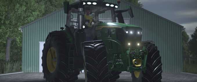 John Deere John Deere 6R 230-250 Farming Simulator mod