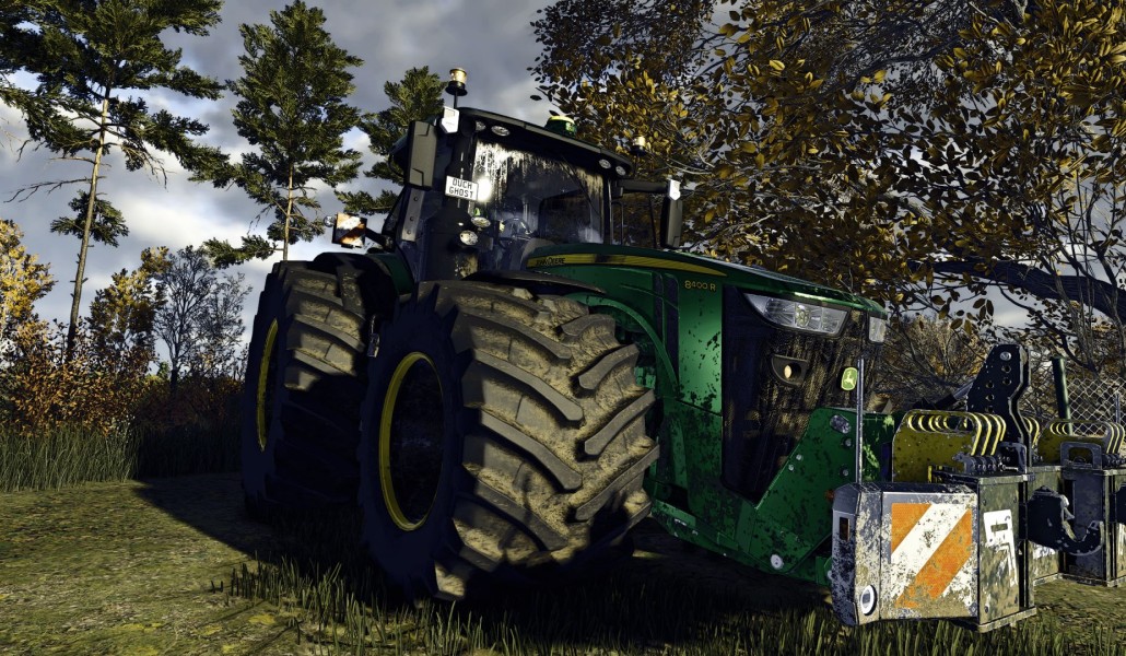 John Deere 8R GE