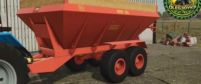 Sonstige Anbaugeräte MVU-8 Landwirtschafts Simulator mod