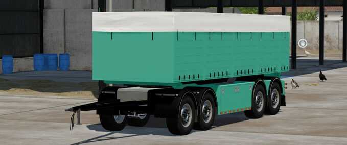 Lundby Flyer Anhänger Mod Image