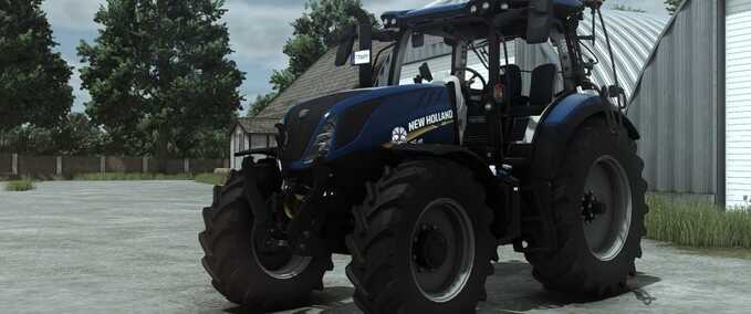 New Holland New Holland T6 2018 Farming Simulator mod