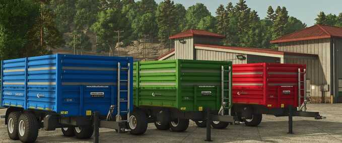 Trailers Köksal Trailer Farming Simulator mod