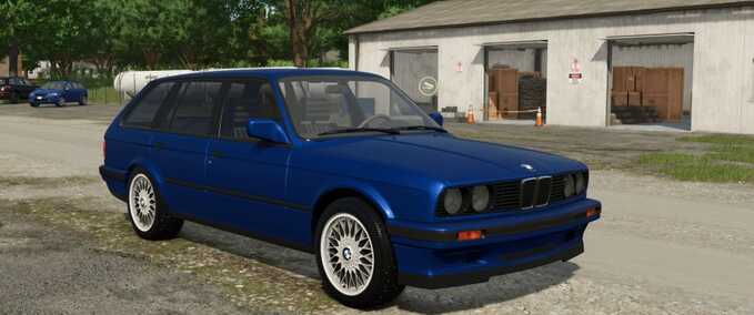 Cars BMW E30 Touring Farming Simulator mod