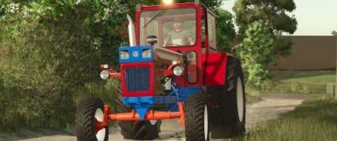 Other manufactors U650 SAVIEM Farming Simulator mod