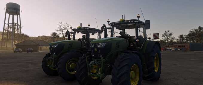 John Deere John Deere 6R Farming Simulator mod