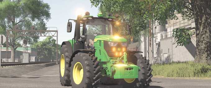 John Deere John Deere 6M by Jockerfarm Farming Simulator mod