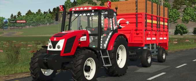 Traktoren BASAK 2110s Landwirtschafts Simulator mod