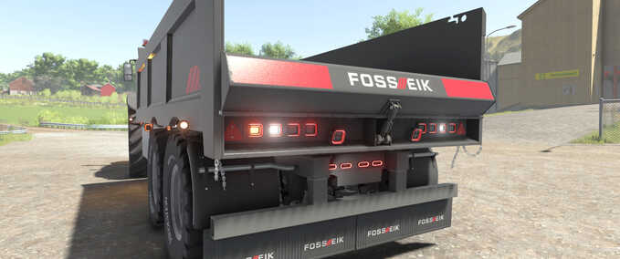 Prefab Lizard FOR9T Pack Landwirtschafts Simulator mod