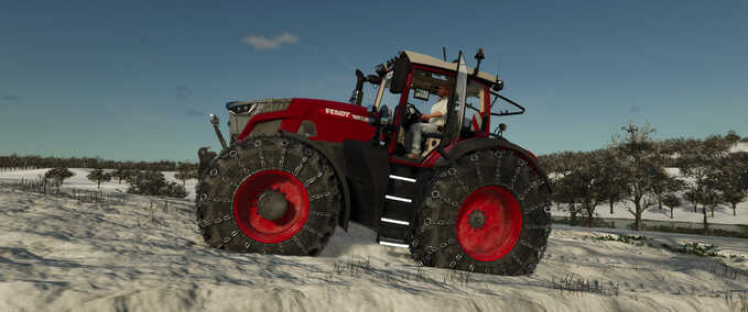 Prefab Schneekettenpaket Landwirtschafts Simulator mod