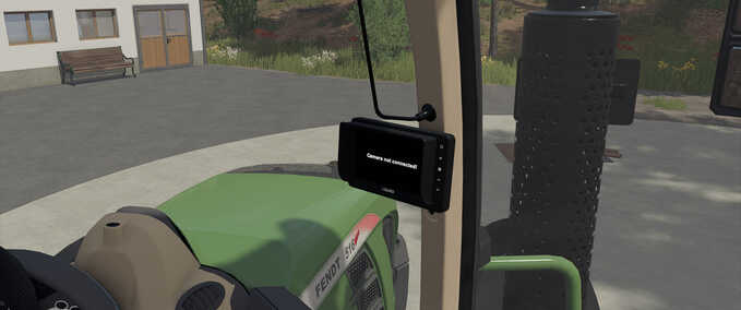 Camera Screen Prefab Mod Image