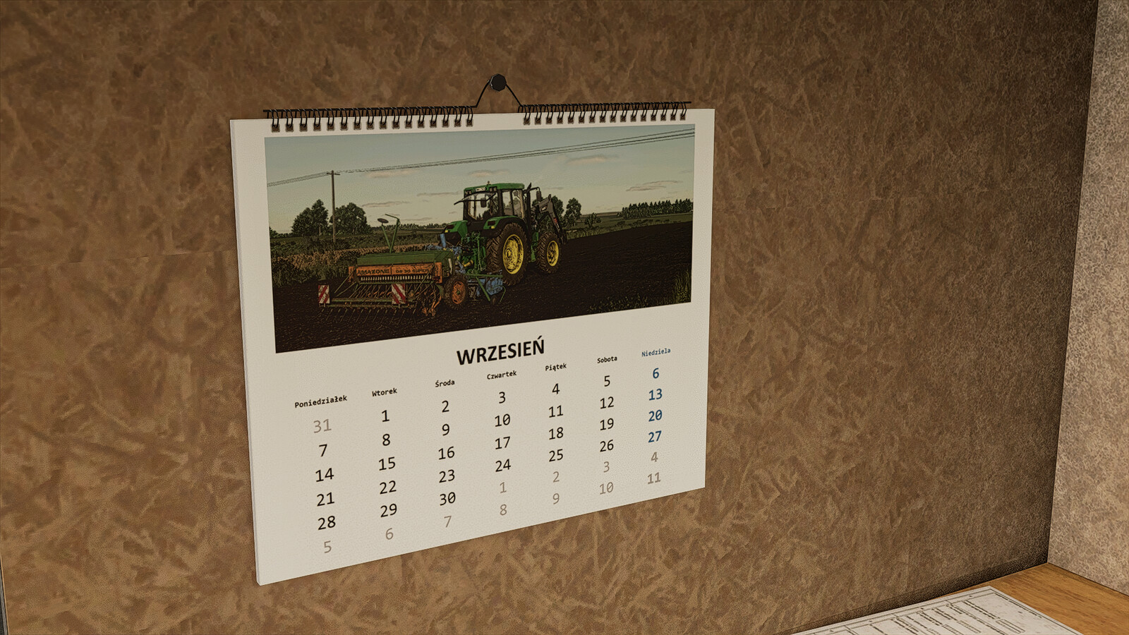 Polnischer Kalender - Thumbnail 1