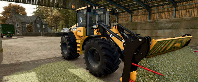 Exevators JCB 419S Farming Simulator mod