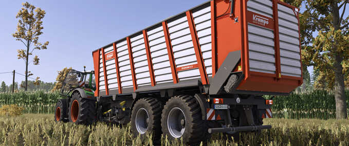 Other trailers Krampe Radium 830S Farming Simulator mod