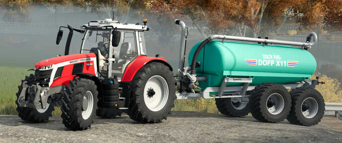 Moi Doff X11 Güllefass Mod Image