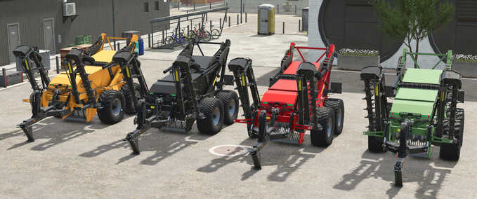 Other Implements Elho Scorpio 550 Farming Simulator mod