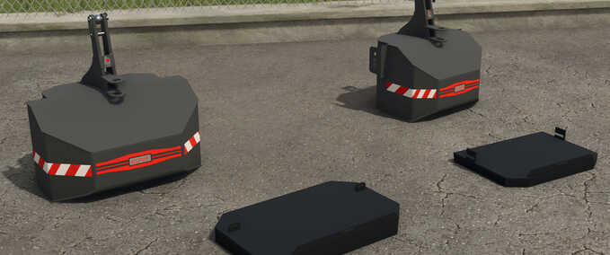 weights Lestagri Weight Pack Farming Simulator mod