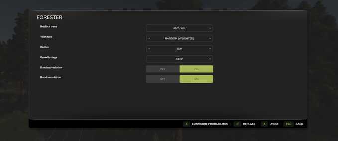 Scripts Forester Farming Simulator mod
