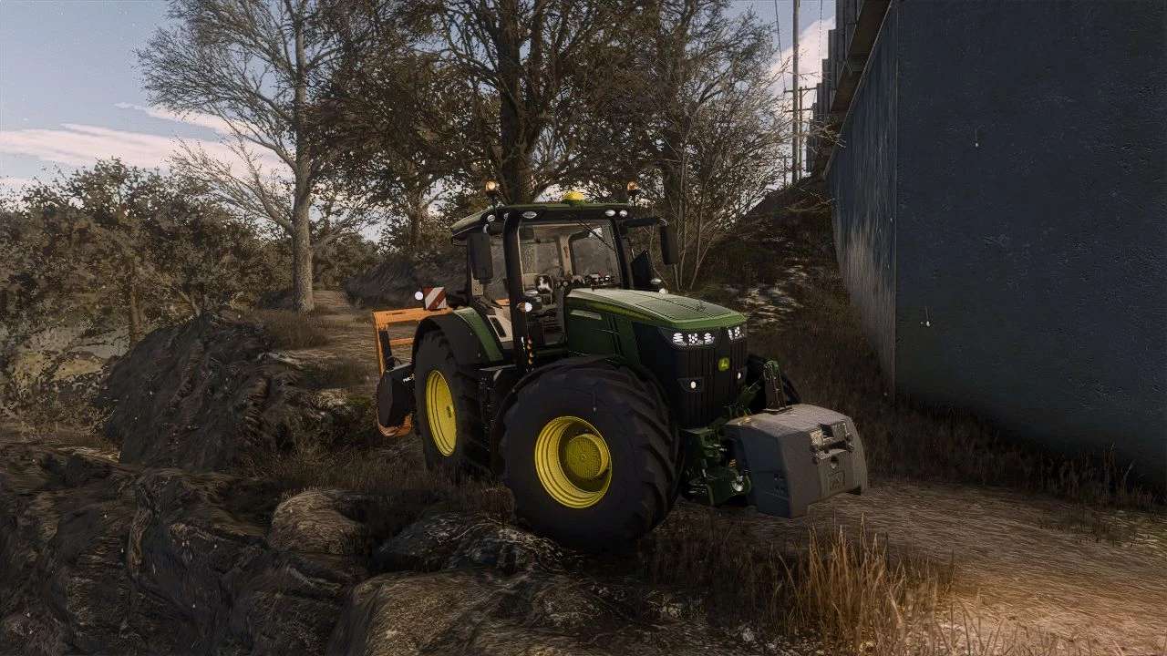 John Deere 7R Serie