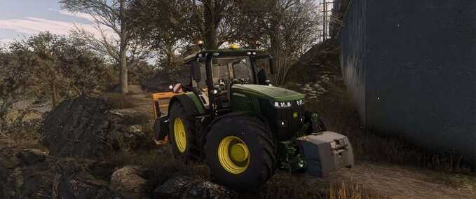 John Deere John Deere 7R Series Farming Simulator mod