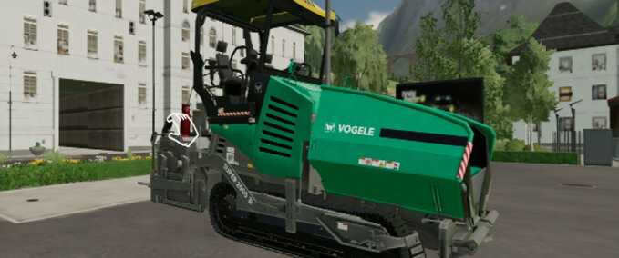 Other Vehicles Vögele Super 2000 Farming Simulator mod