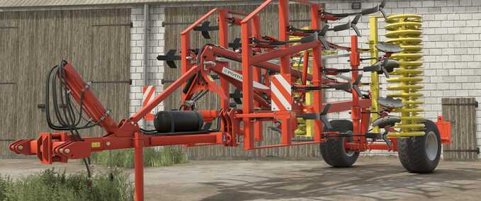 Cultivators & Harrows Pöttinger Synkro 4030 Farming Simulator mod