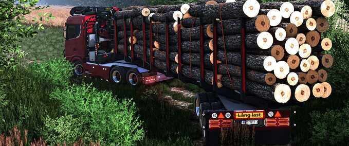 Tiertransport Holzanhänger-Paket Landwirtschafts Simulator mod