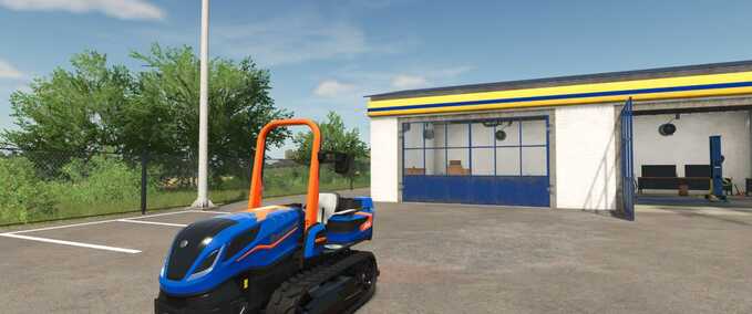 New Holland New Holland TK4 Landwirtschafts Simulator mod