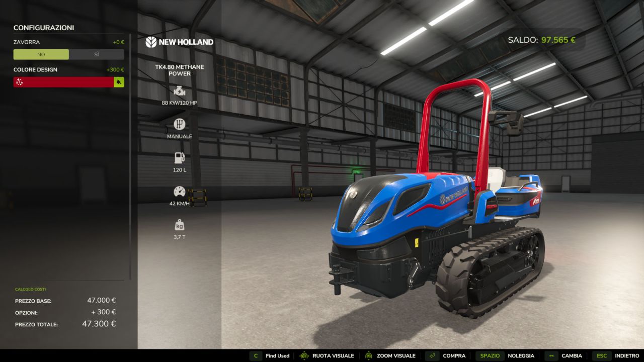 New Holland TK4 - Thumbnail 1