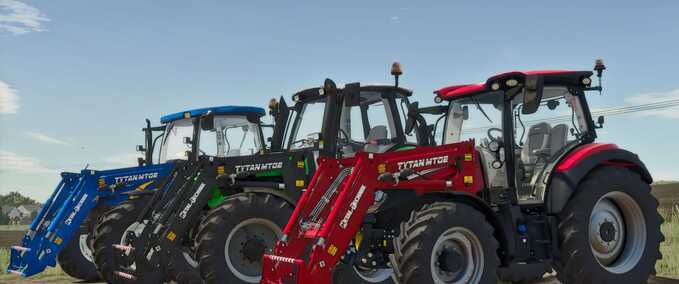 Frontlader Metal Technik Tur Landwirtschafts Simulator mod