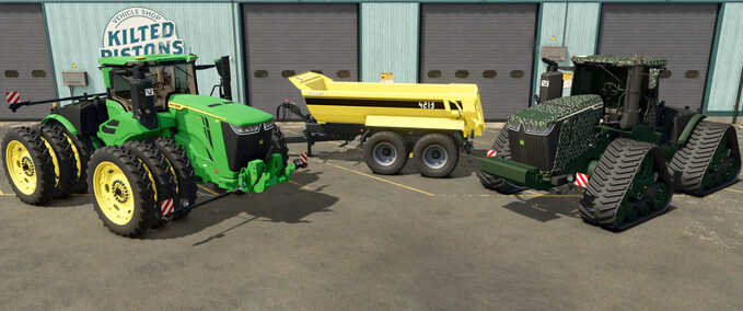 Traktoren John Deere 4213 Pack Landwirtschafts Simulator mod