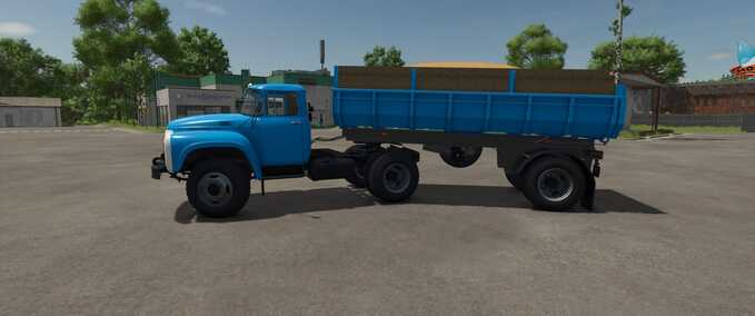 Trucks ZIL-130 B1 Farming Simulator mod