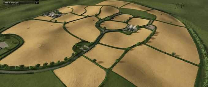 Maps Old Oak Park Map Farming Simulator mod