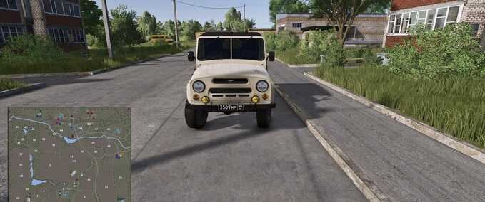 Maps Zarya Map Farming Simulator mod