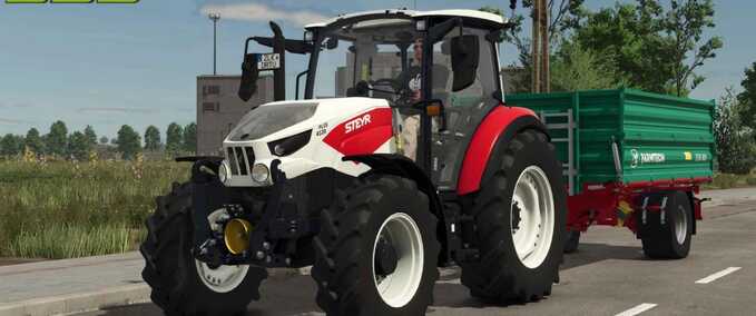 Tractors Steyr Plus Series Farming Simulator mod