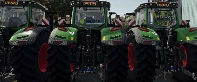 Prefab Anpassbare Aufkleber für Fahrzeuge, Geräte und Gebäude Landwirtschafts Simulator mod