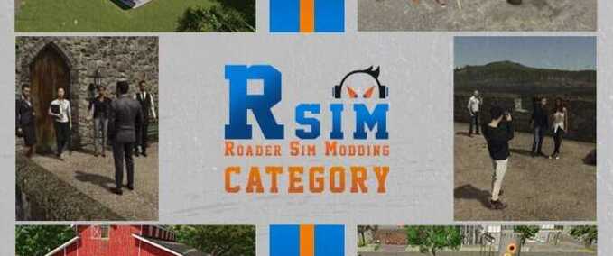Gameplay RoaderSIM Modding Kategorie Landwirtschafts Simulator mod