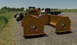 Cat Skid Steer Schneepflug Mod Thumbnail